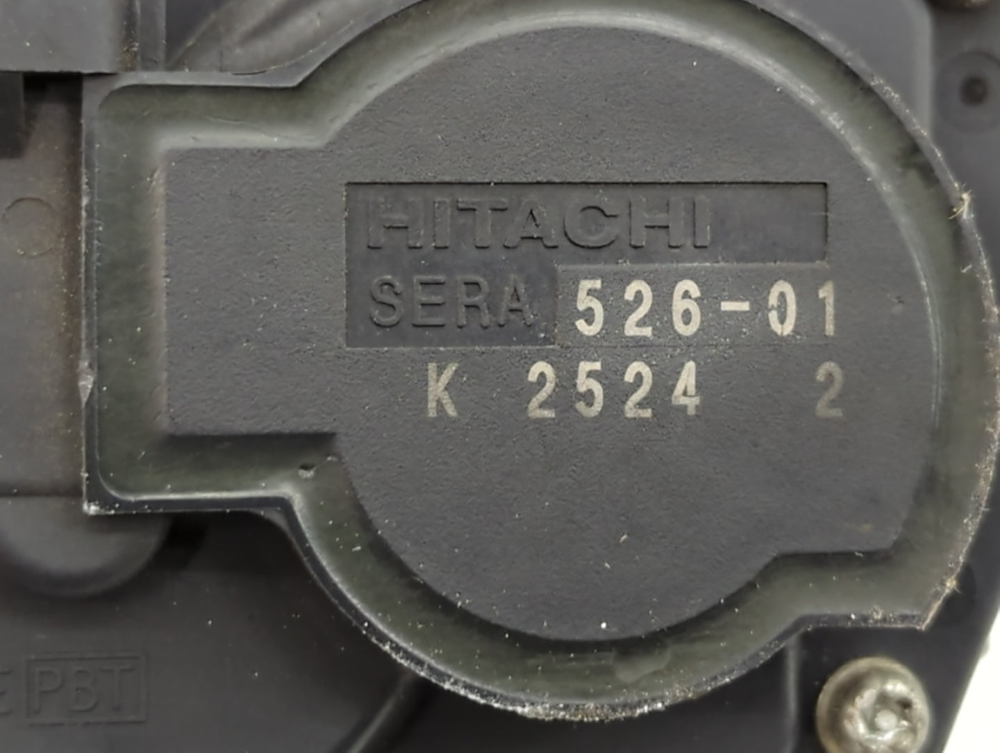 2007-2013 Nissan Altima Throttle Body P/N:G 9Z11 3 526-01 Fits Fits 2007 2008 2009 2010 2011 2012 2013 OEM Used Auto Parts -