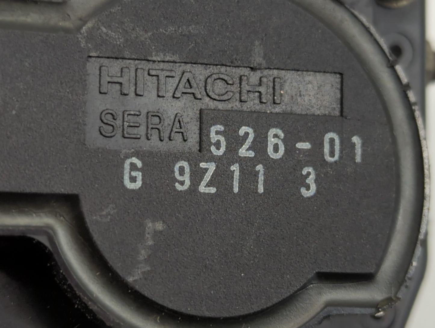 2007-2013 Nissan Altima Throttle Body P/N:G 9Z11 3 526-01 Fits Fits 2007 2008 2009 2010 2011 2012 2013 OEM Used Auto Parts -