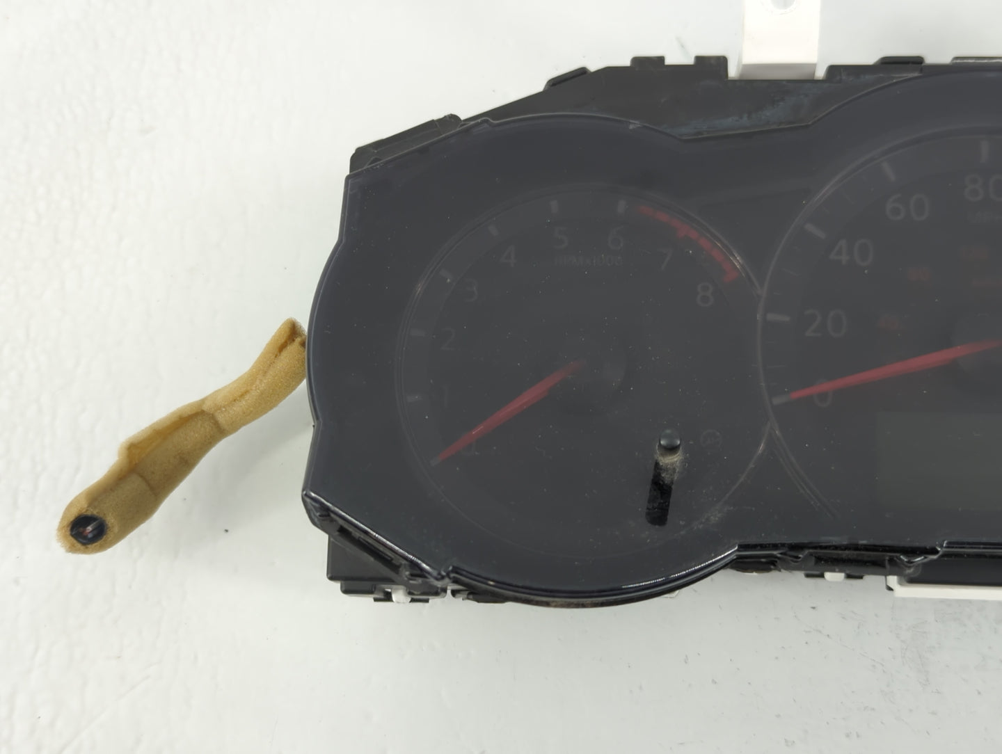 2010 Nissan Altima Instrument Cluster Speedometer Gauges P/N:PP-T30 Fits OEM Used Auto Parts - Oemusedautoparts1.com