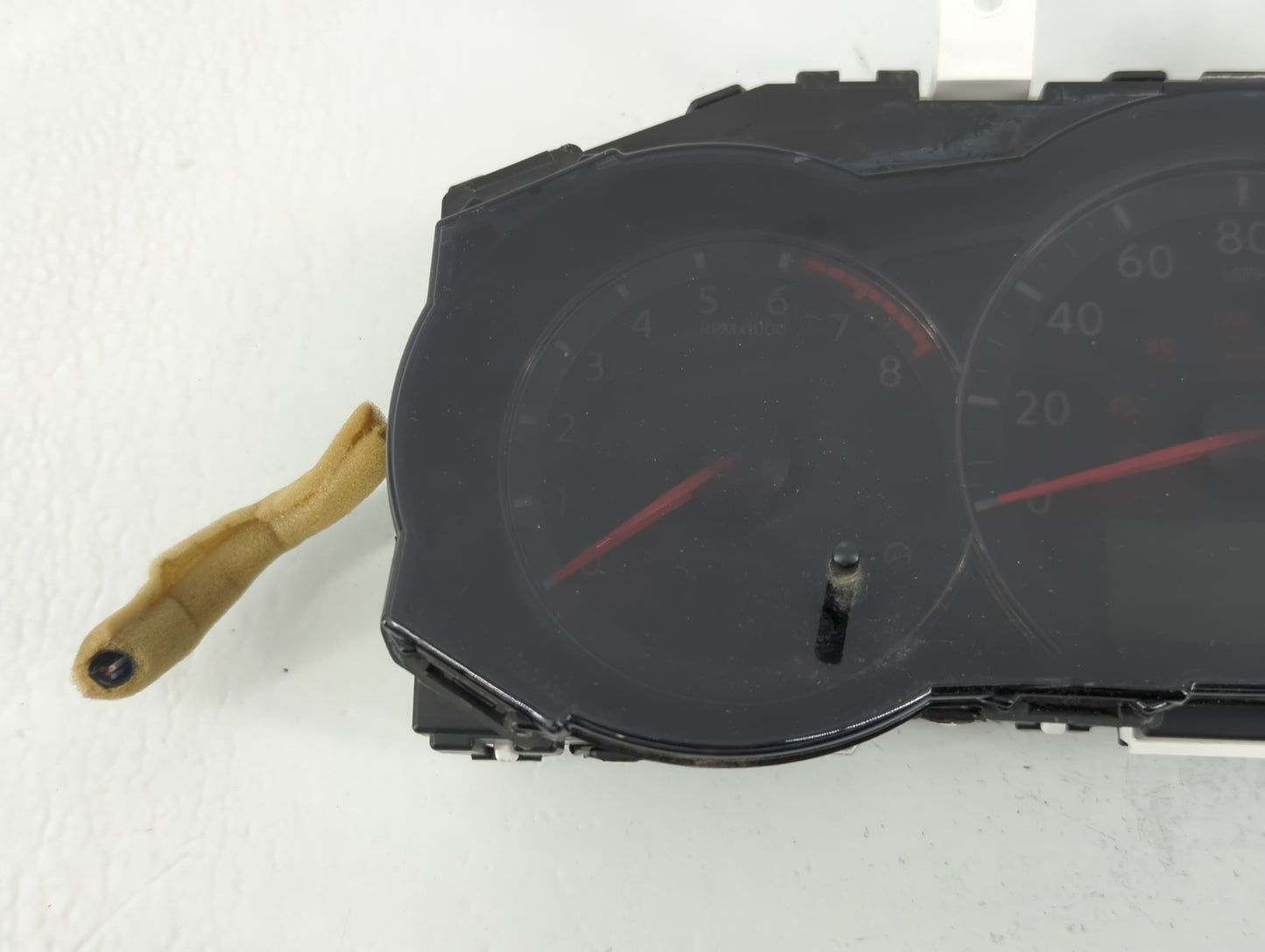 2010 Nissan Altima Instrument Cluster Speedometer Gauges P/N:PP-T30 Fits OEM Used Auto Parts - Oemusedautoparts1.com
