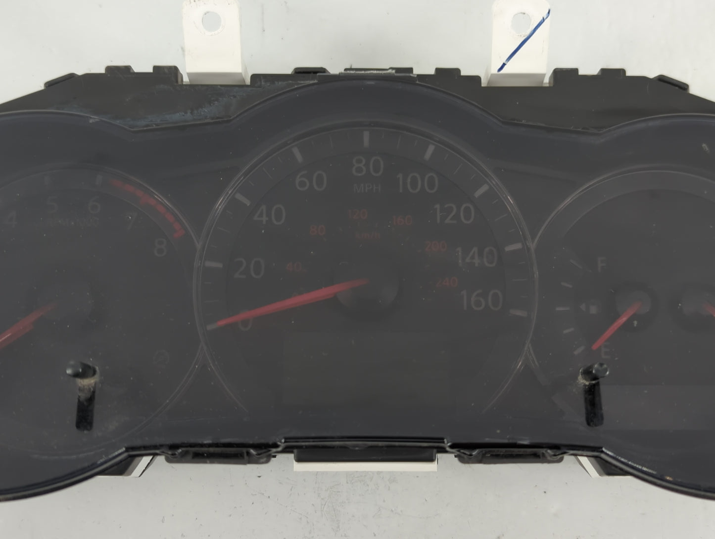 2010 Nissan Altima Instrument Cluster Speedometer Gauges P/N:PP-T30 Fits OEM Used Auto Parts - Oemusedautoparts1.com