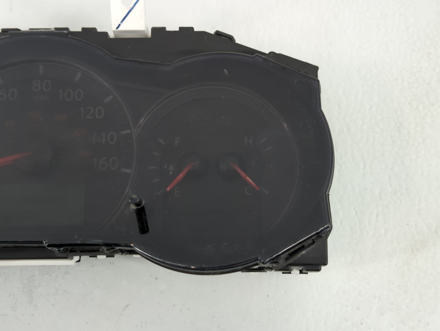 2010 Nissan Altima Instrument Cluster Speedometer Gauges P/N:PP-T30 Fits OEM Used Auto Parts - Oemusedautoparts1.com