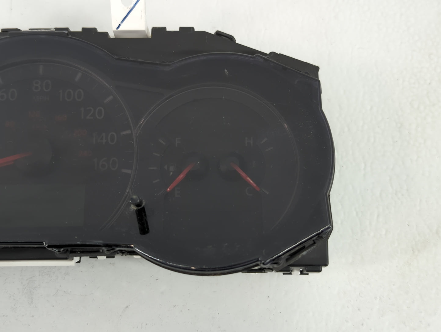 2010 Nissan Altima Instrument Cluster Speedometer Gauges P/N:PP-T30 Fits OEM Used Auto Parts - Oemusedautoparts1.com