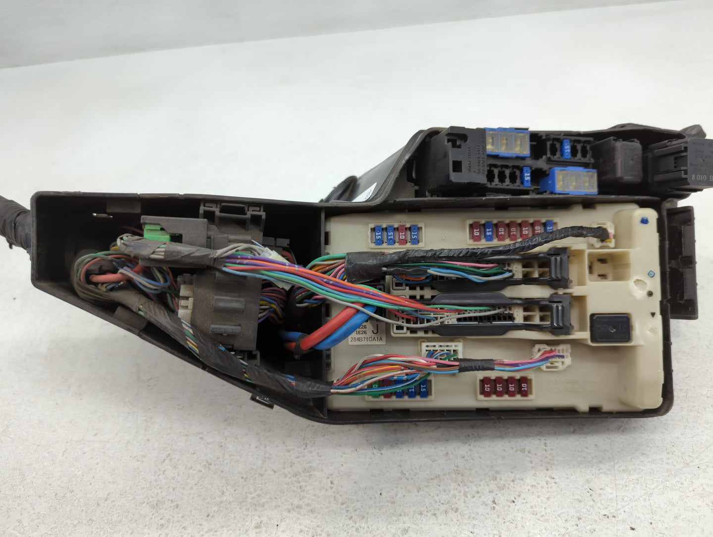 2007-2011 Nissan Altima Fusebox Fuse Box Panel Relay Module P/N:7154-9164-30 Fits Fits 2007 2008 2009 2010 2011 OEM Used Aut
