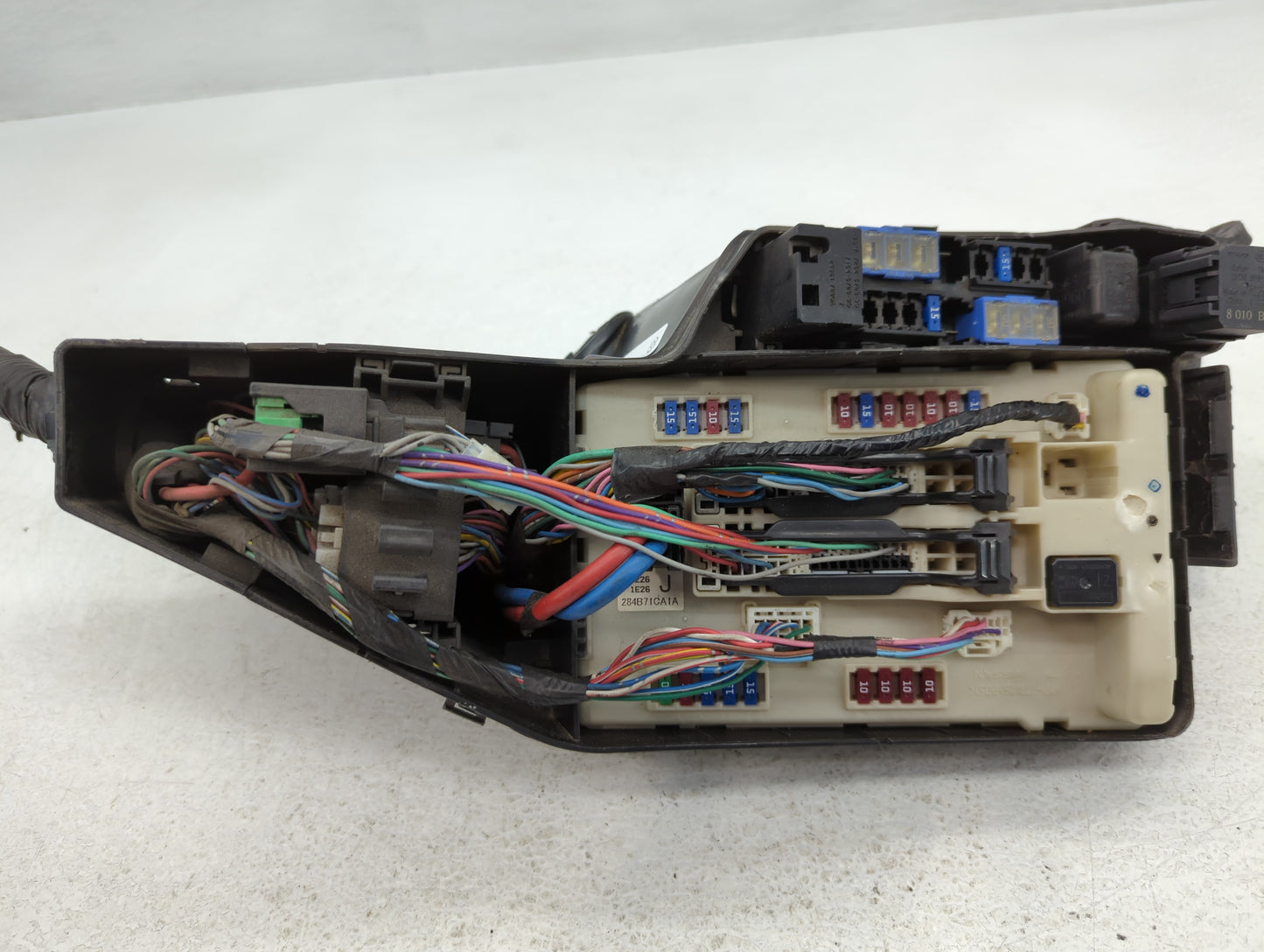 2007-2011 Nissan Altima Fusebox Fuse Box Panel Relay Module P/N:7154-9164-30 Fits Fits 2007 2008 2009 2010 2011 OEM Used Aut