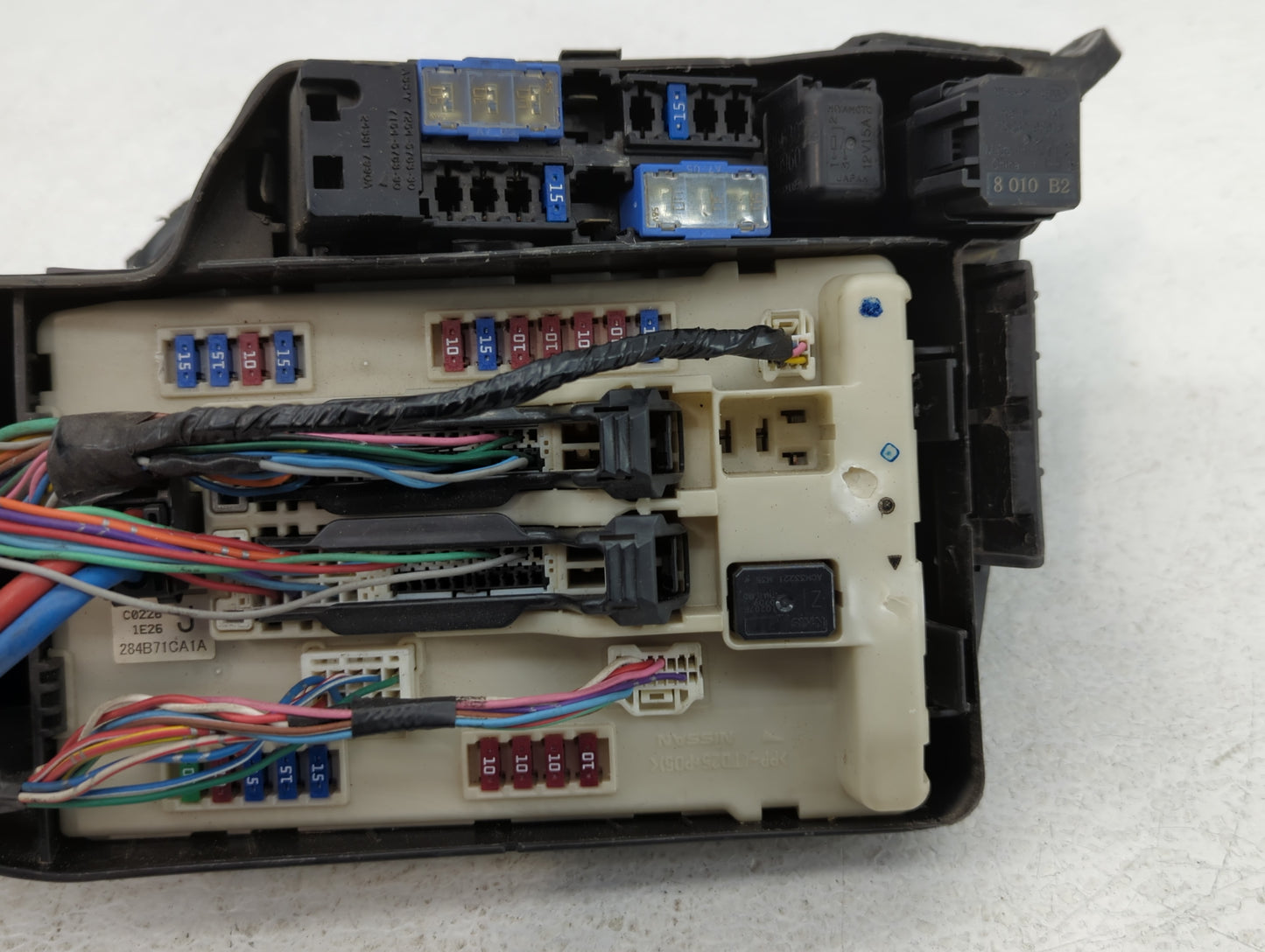 2007-2011 Nissan Altima Fusebox Fuse Box Panel Relay Module P/N:7154-9164-30 Fits Fits 2007 2008 2009 2010 2011 OEM Used Aut