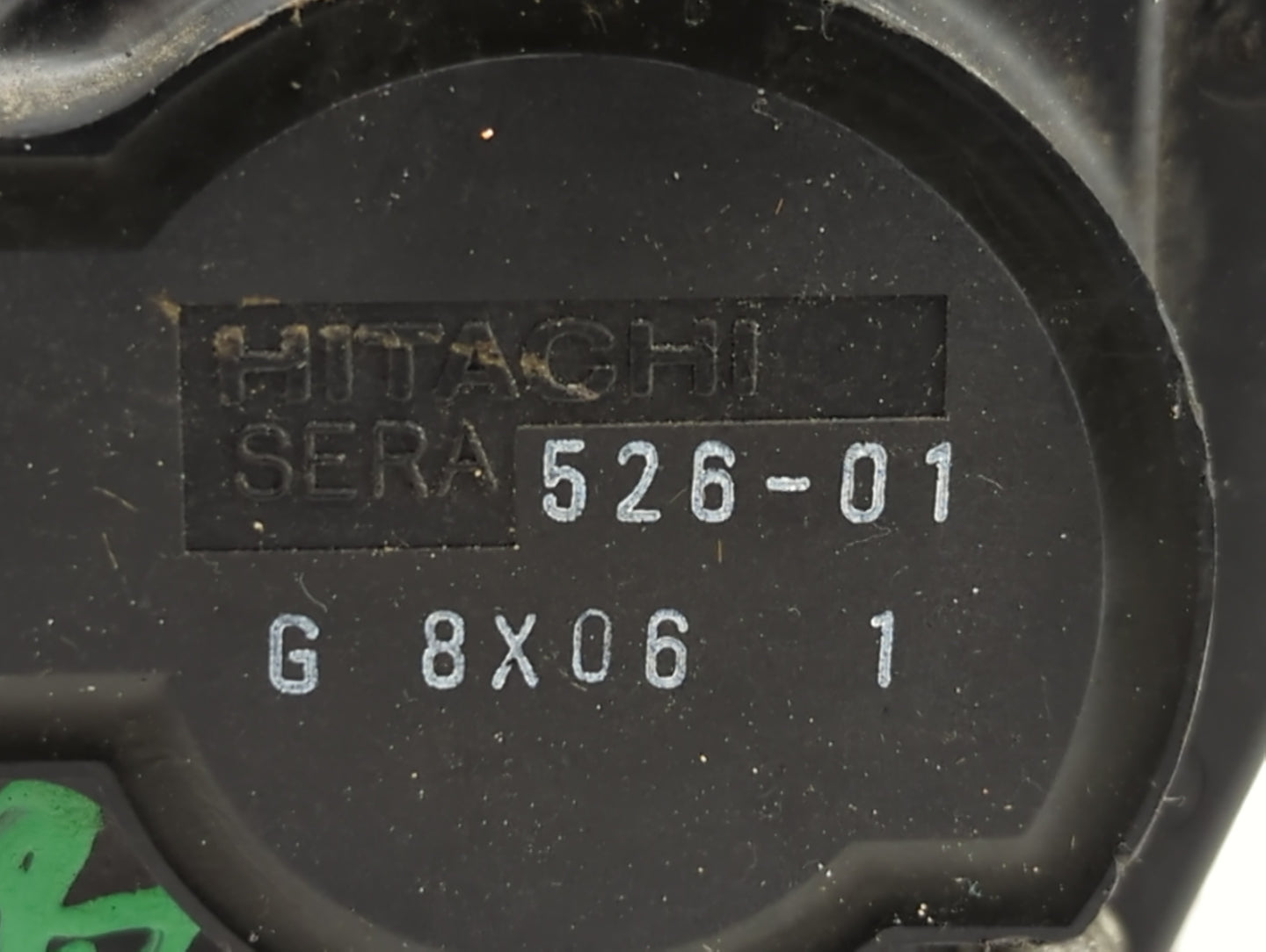 2007-2013 Nissan Altima Throttle Body P/N:G 8X06 1 526-01 Fits Fits 2007 2008 2009 2010 2011 2012 2013 OEM Used Auto Parts -