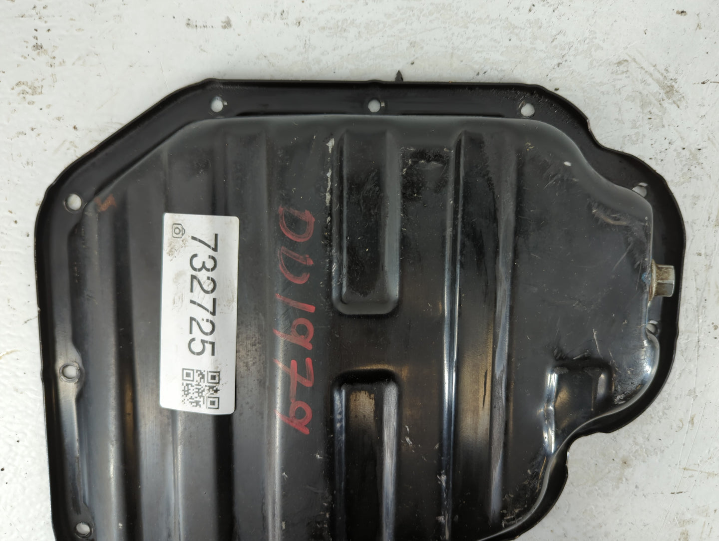 2007-2013 Nissan Altima Engine Oil Pan Fits Fits 2007 2008 2009 2010 2011 2012 2013 OEM Used Auto Parts - Oemusedautoparts1.