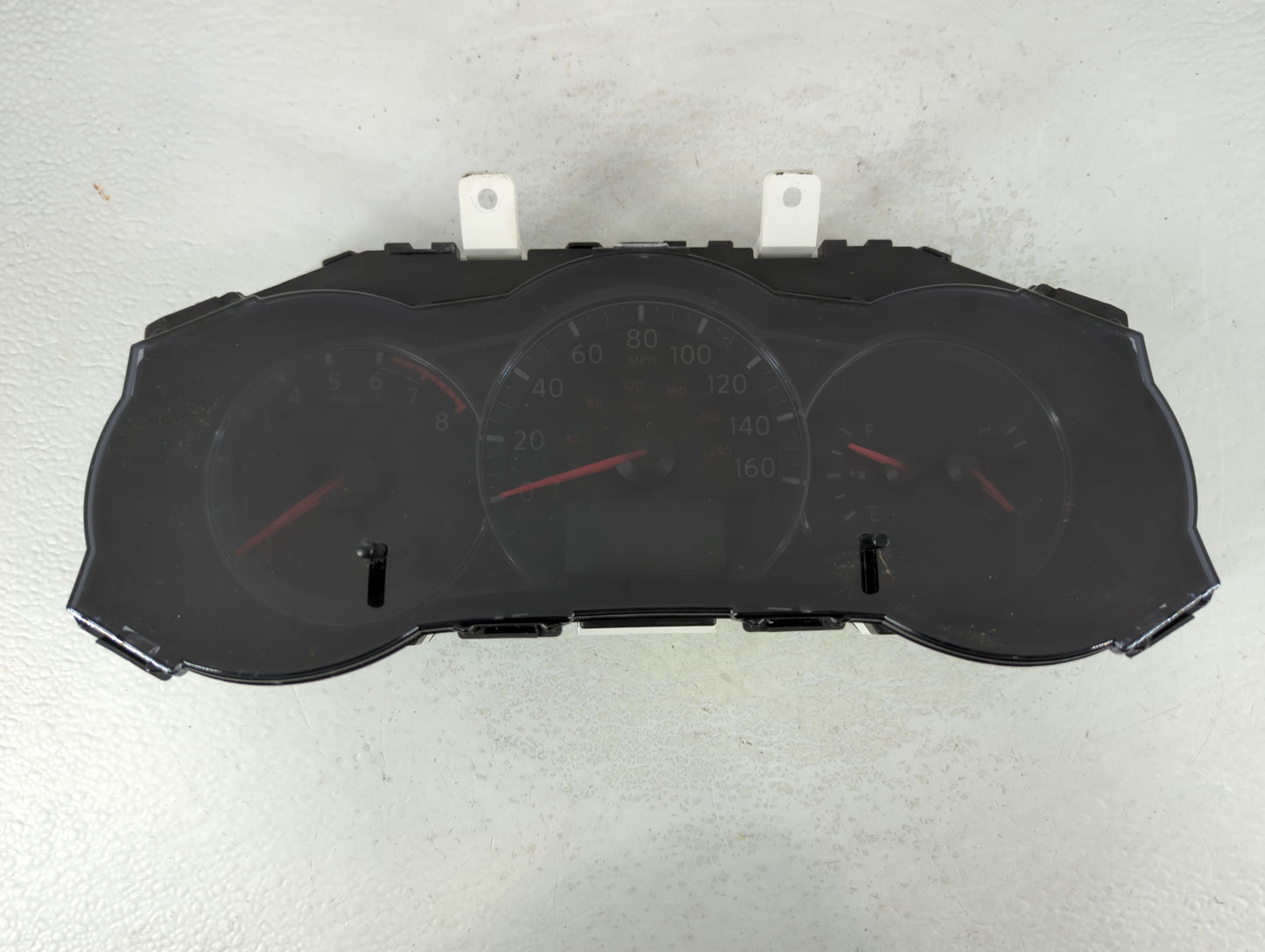 2010 Nissan Altima Instrument Cluster Speedometer Gauges Fits OEM Used Auto Parts - Oemusedautoparts1.com