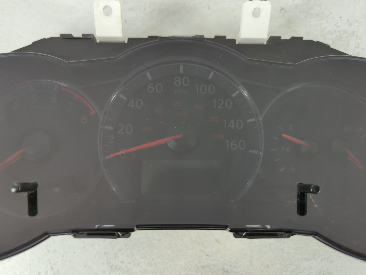 2010 Nissan Altima Instrument Cluster Speedometer Gauges Fits OEM Used Auto Parts - Oemusedautoparts1.com