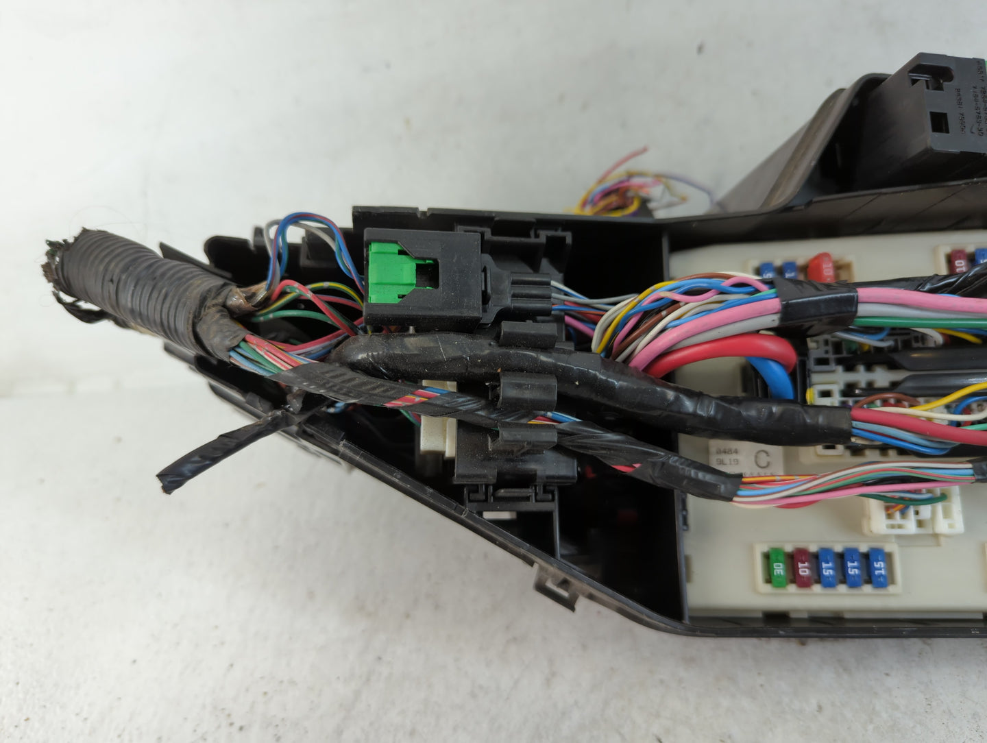 2008-2010 Nissan Altima Fusebox Fuse Box Panel Relay Module P/N:284B71AA1A Fits Fits 2008 2009 2010 OEM Used Auto Parts - Oe