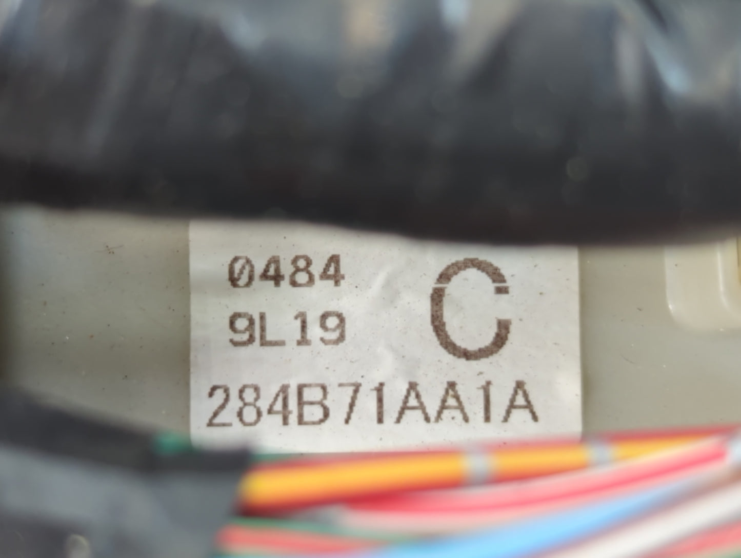 2008-2010 Nissan Altima Fusebox Fuse Box Panel Relay Module P/N:284B71AA1A Fits Fits 2008 2009 2010 OEM Used Auto Parts - Oe