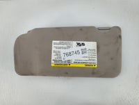 2010-2012 Nissan Altima Sun Visor Shade Replacement Passenger Right Mirror Fits Fits 2010 2011 2012 OEM Used Auto Parts - Oe