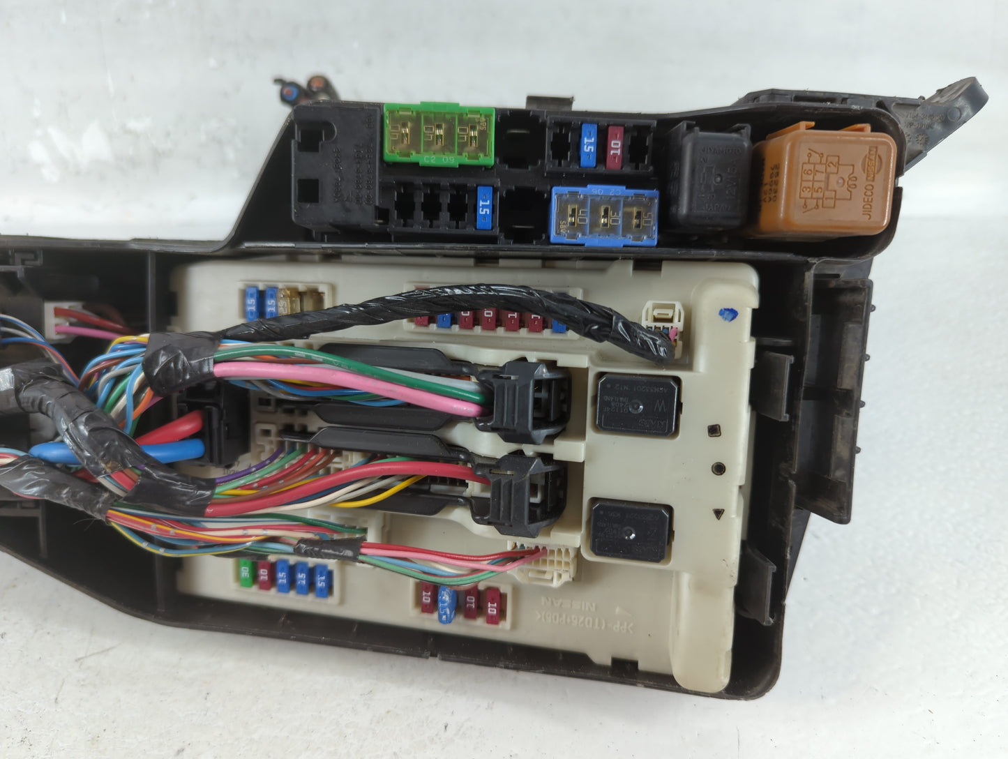 2008-2010 Nissan Altima Fusebox Fuse Box Panel Relay Module P/N:284B71AA1A Fits Fits 2008 2009 2010 OEM Used Auto Parts - Oe