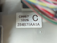2008-2010 Nissan Altima Fusebox Fuse Box Panel Relay Module P/N:284B71AA1A Fits Fits 2008 2009 2010 OEM Used Auto Parts - Oe