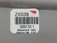 2010 Nissan Altima Overhead Roof Console - Oemusedautoparts1.com