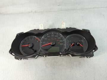 2010 Nissan Altima Instrument Cluster Speedometer Gauges P/N:24810 ZX0 Fits OEM Used Auto Parts - Oemusedautoparts1.com