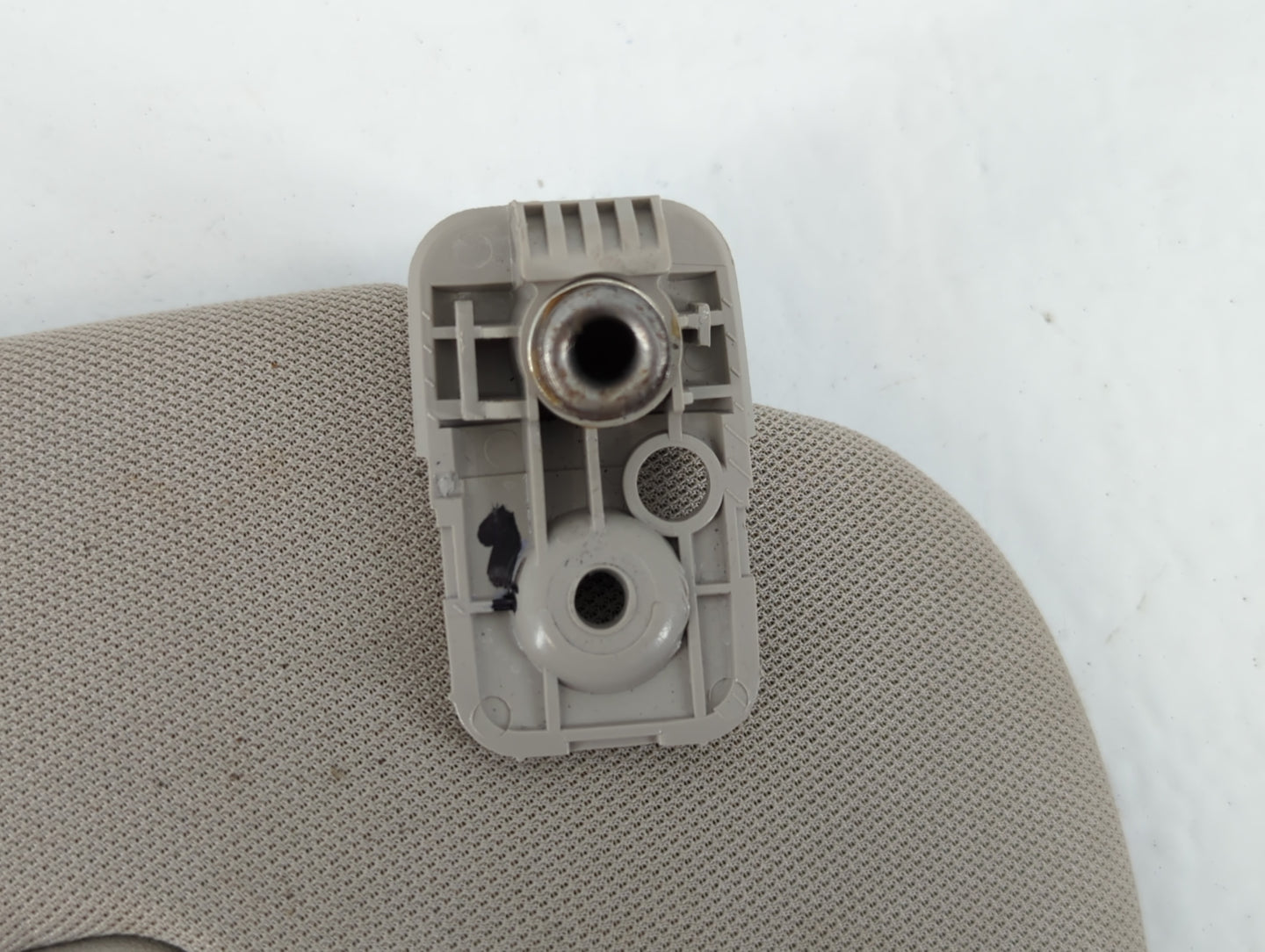 2010-2012 Nissan Altima Sun Visor Shade Replacement Passenger Right Mirror Fits Fits 2010 2011 2012 OEM Used Auto Parts - Oe
