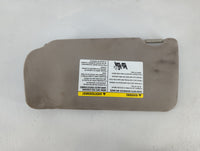 2010-2012 Nissan Altima Sun Visor Shade Replacement Passenger Right Mirror Fits Fits 2010 2011 2012 OEM Used Auto Parts - Oe