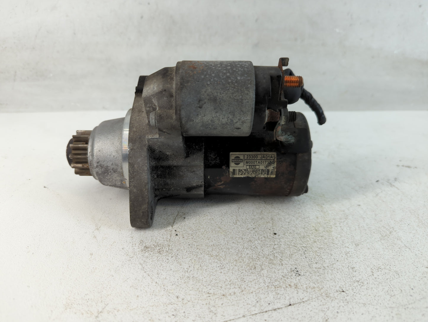 2007-2013 Nissan Altima Car Starter Motor Solenoid OEM P/N:23300 JA01A Fits Fits 2007 2008 2009 2010 2011 2012 2013 OEM Used