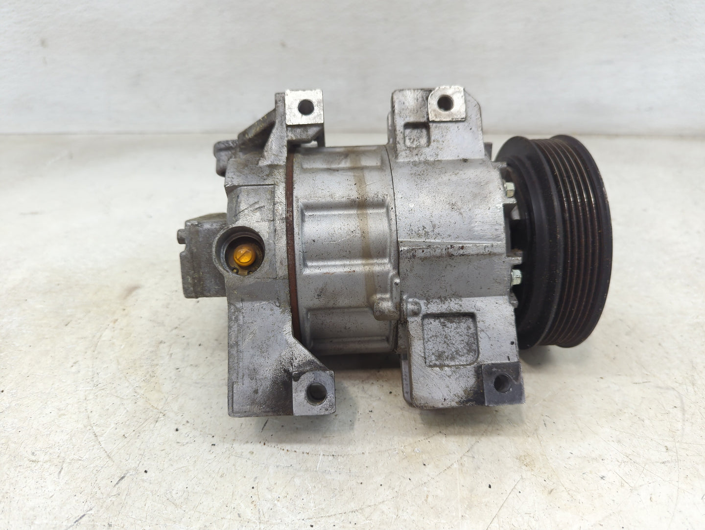 2007-2013 Nissan Altima Air Conditioning A/c Ac Compressor Oem - Oemusedautoparts1.com
