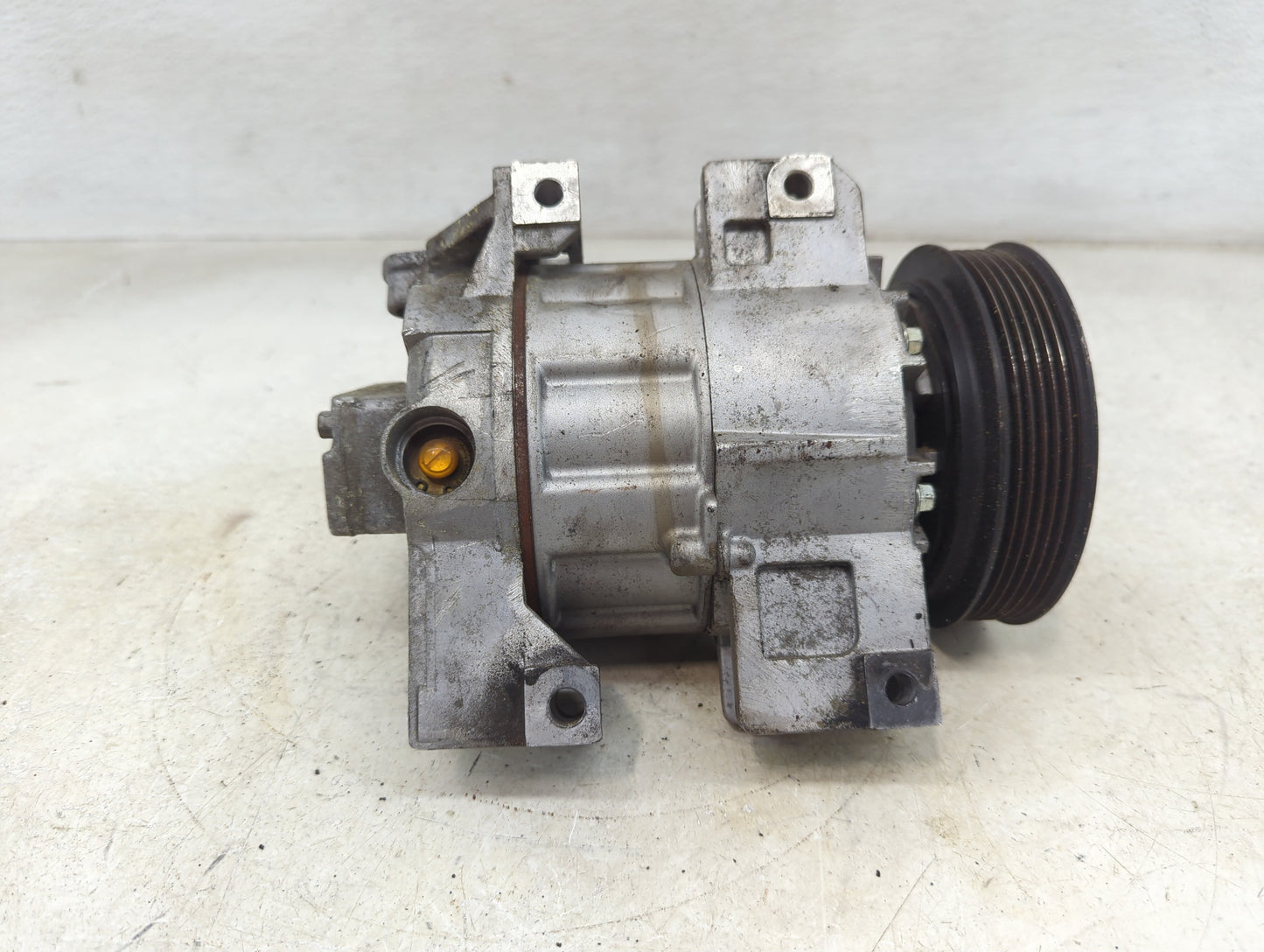 2007-2013 Nissan Altima Air Conditioning A/c Ac Compressor Oem - Oemusedautoparts1.com