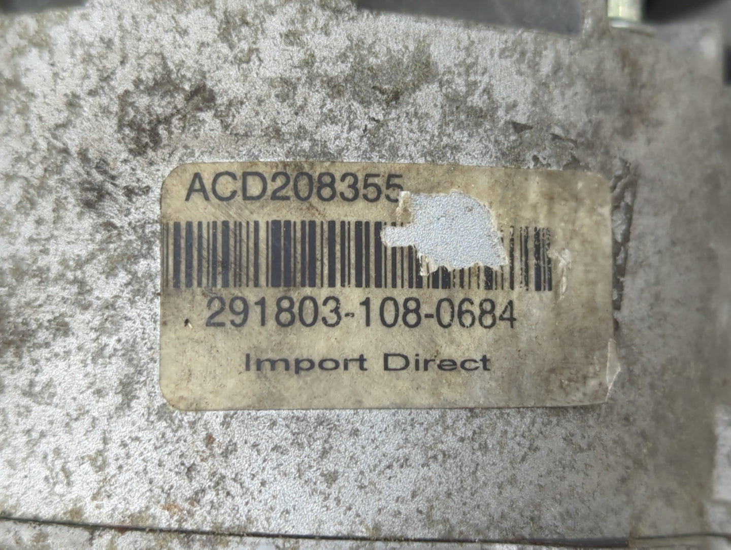 2007-2013 Nissan Altima Air Conditioning A/c Ac Compressor Oem - Oemusedautoparts1.com