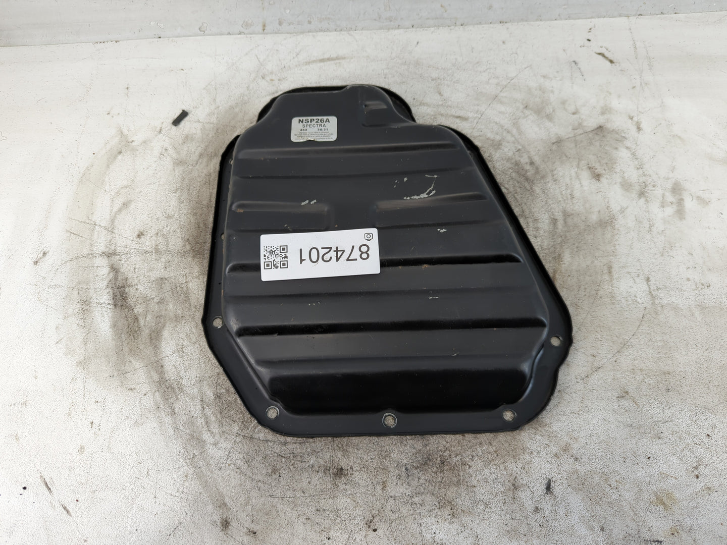 2007-2013 Nissan Altima Engine Oil Pan Fits Fits 2007 2008 2009 2010 2011 2012 2013 OEM Used Auto Parts - Oemusedautoparts1.