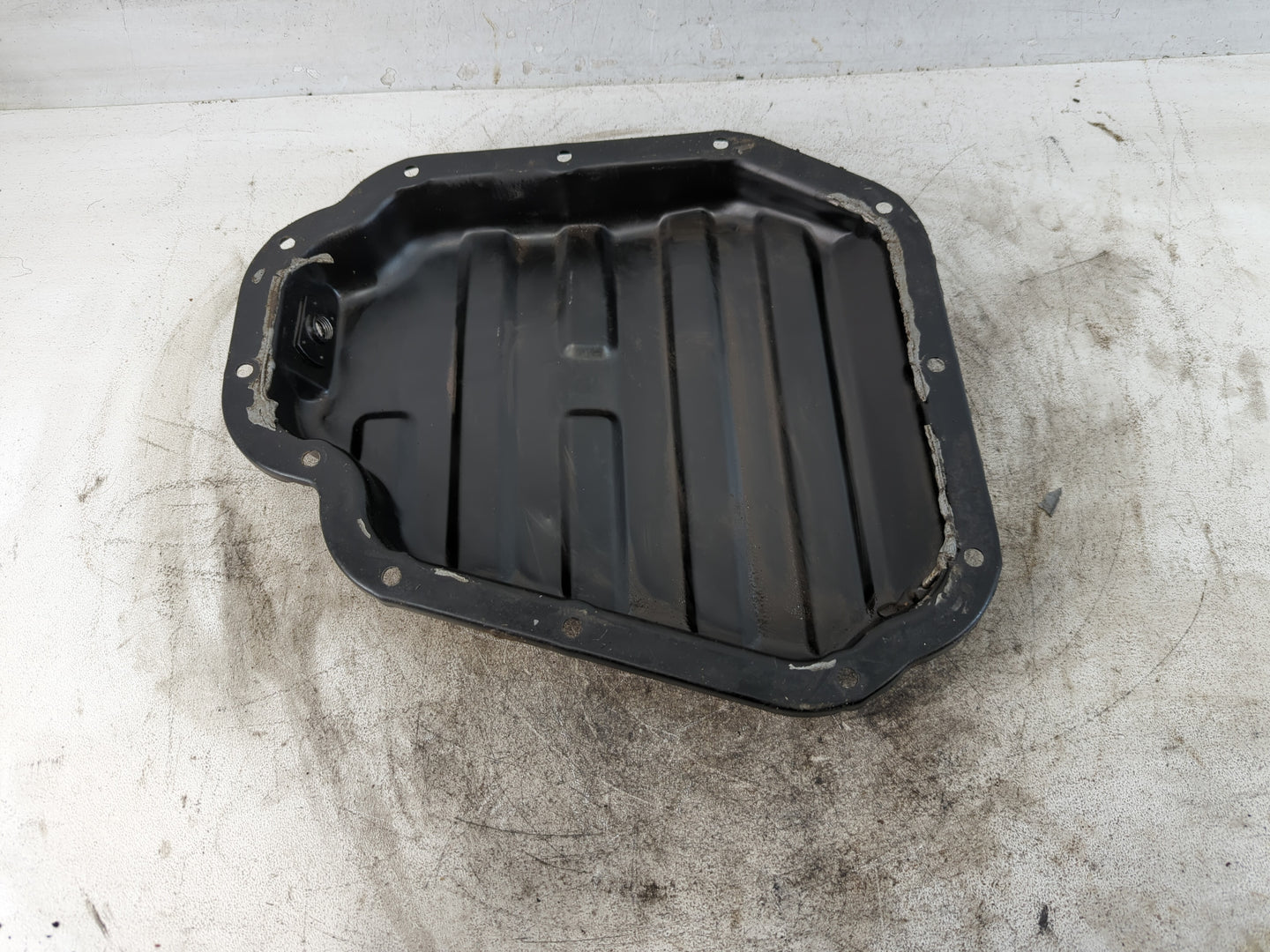 2007-2013 Nissan Altima Engine Oil Pan Fits Fits 2007 2008 2009 2010 2011 2012 2013 OEM Used Auto Parts - Oemusedautoparts1.