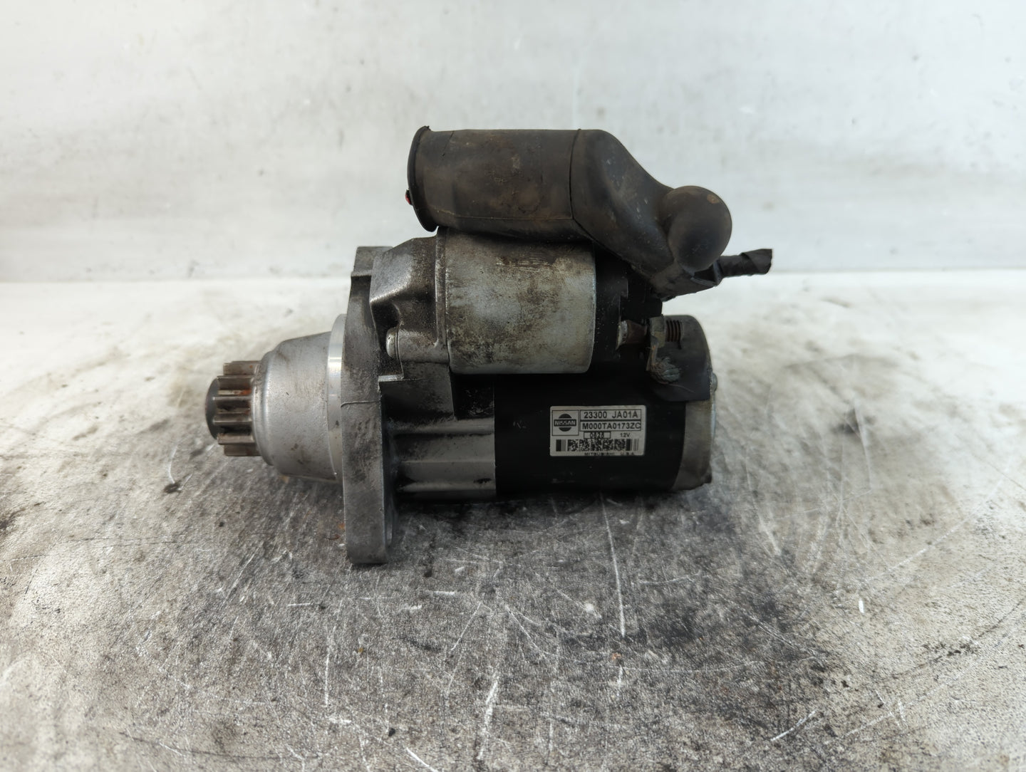 2007-2013 Nissan Altima Car Starter Motor Solenoid OEM P/N:23300 JA01A Fits Fits 2007 2008 2009 2010 2011 2012 2013 OEM Used