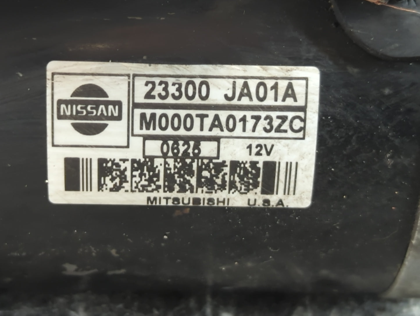 2007-2013 Nissan Altima Car Starter Motor Solenoid OEM P/N:23300 JA01A Fits Fits 2007 2008 2009 2010 2011 2012 2013 OEM Used