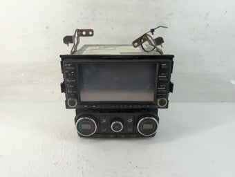compare product 2010 Nissan Altima Radio AM FM Cd Player Receiver Replacement P/N:25915 ZX00A Fits OEM Used Auto Parts