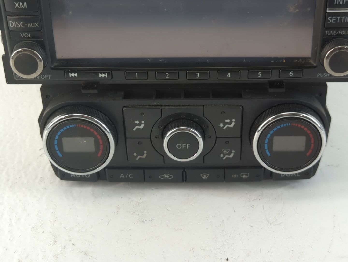 2010 Nissan Altima Radio AM FM Cd Player Receiver Replacement P/N:25915 ZX00A Fits OEM Used Auto Parts - Oemusedautoparts1.c