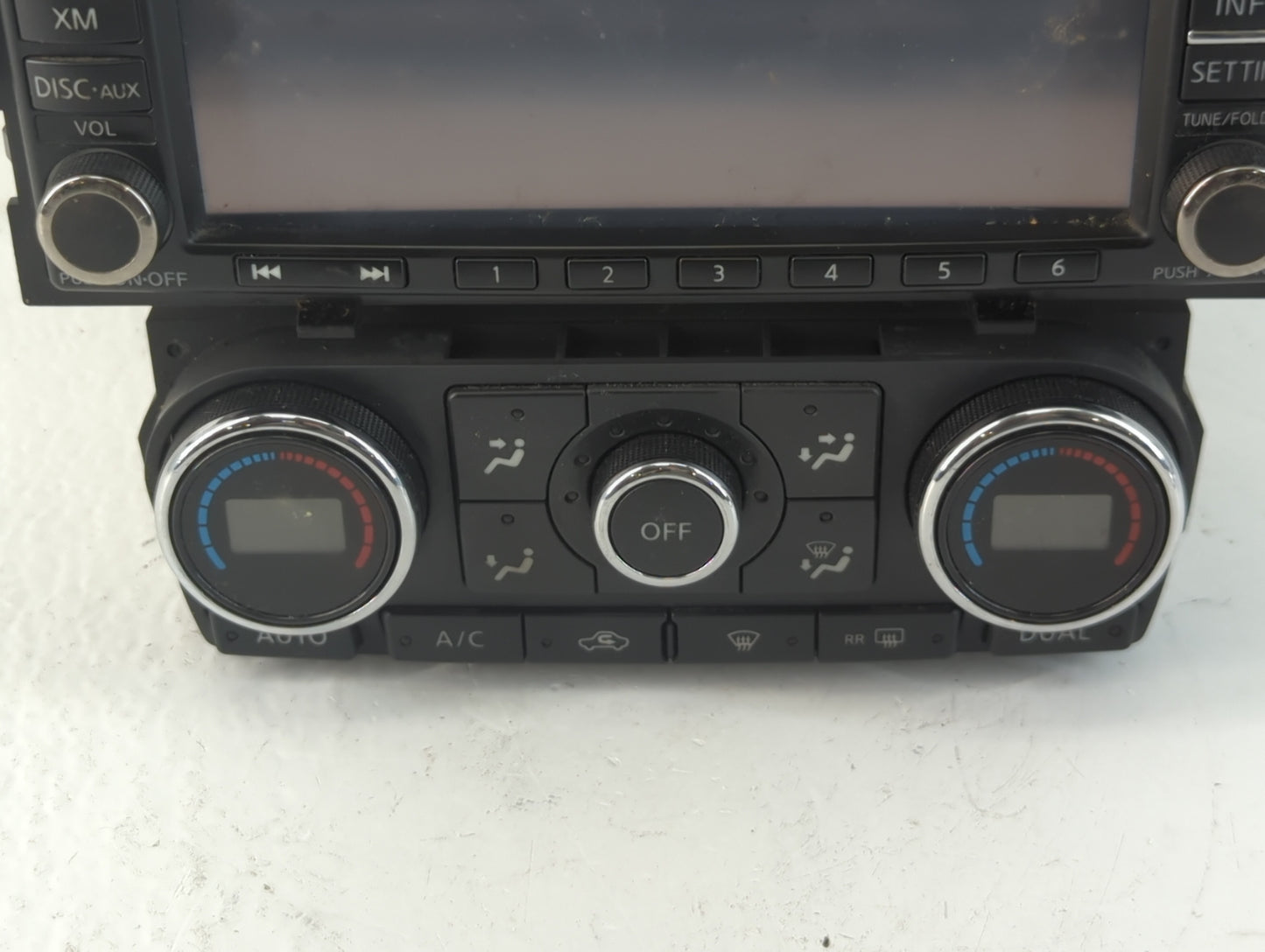 2010 Nissan Altima Radio AM FM Cd Player Receiver Replacement P/N:25915 ZX00A Fits OEM Used Auto Parts - Oemusedautoparts1.c