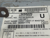 2010 Nissan Altima Radio AM FM Cd Player Receiver Replacement P/N:25915 ZX00A Fits OEM Used Auto Parts - Oemusedautoparts1.c