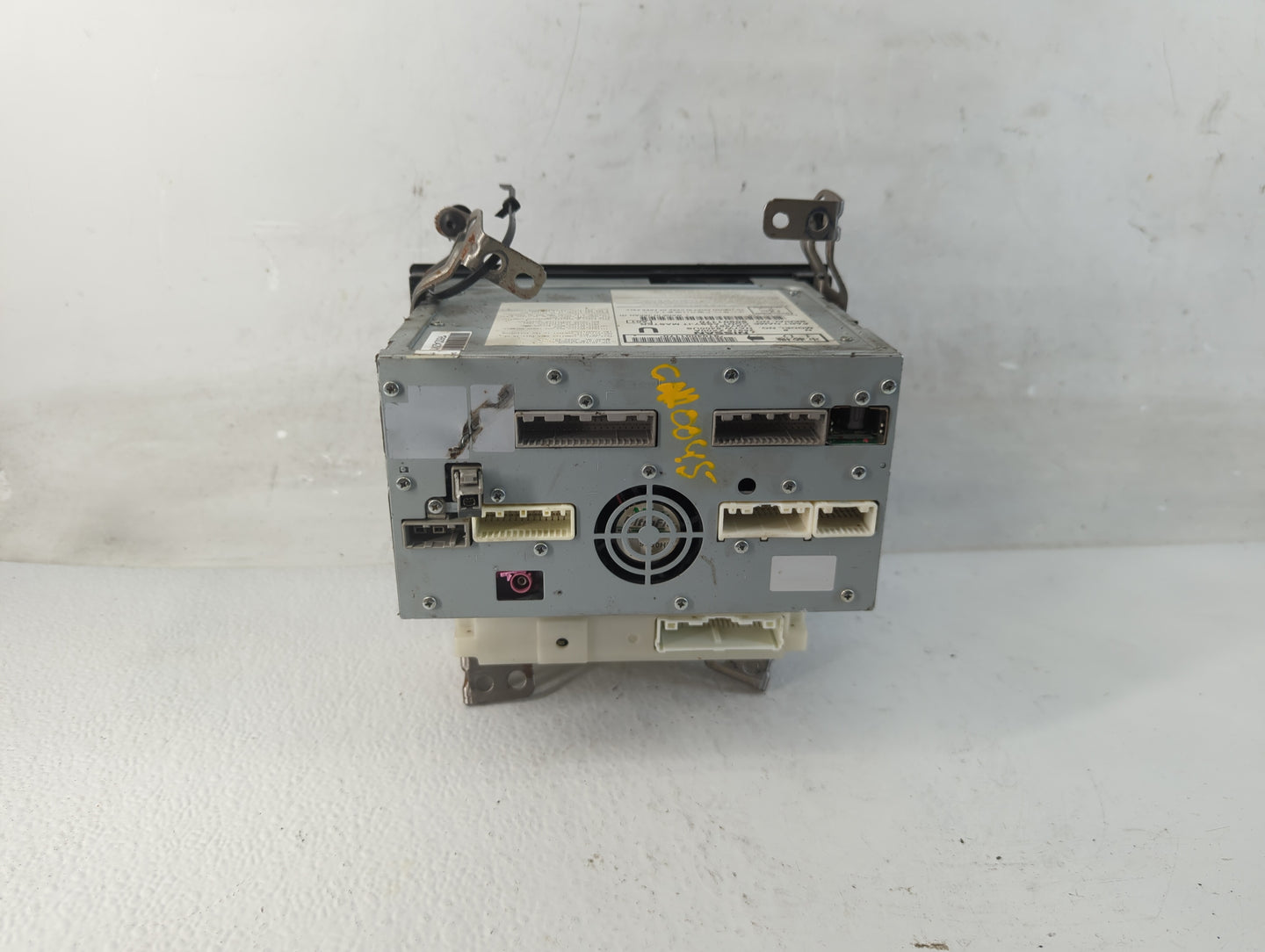 2010 Nissan Altima Radio AM FM Cd Player Receiver Replacement P/N:25915 ZX00A Fits OEM Used Auto Parts - Oemusedautoparts1.c