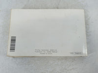 2010 Nissan Armada Owners Manual Book Guide P/N:OM0E TA60U2 OEM Used Auto Parts - Oemusedautoparts1.com