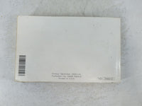 2010 Nissan Armada Owners Manual Book Guide P/N:OM0E TA60U2 OEM Used Auto Parts - Oemusedautoparts1.com
