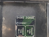 2008-2012 Nissan Armada Fusebox Fuse Box Panel Relay Module P/N:284B7 ZE03B Fits Fits 2008 2009 2010 2011 2012 OEM Used Auto