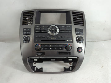 2008-2012 Nissan Armada Radio AM FM Cd Player Receiver Replacement P/N:25915 ZQ32C Fits Fits 2008 2009 2010 2011 2012 OEM Us