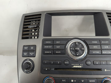 2008-2012 Nissan Armada Radio AM FM Cd Player Receiver Replacement P/N:25915 ZQ32C Fits Fits 2008 2009 2010 2011 2012 OEM Used Auto Parts