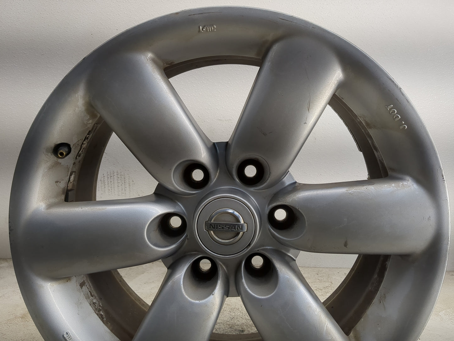 2008-2015 Nissan Armada Oem Wheel Rim 1275271 - Oemusedautoparts1.com
