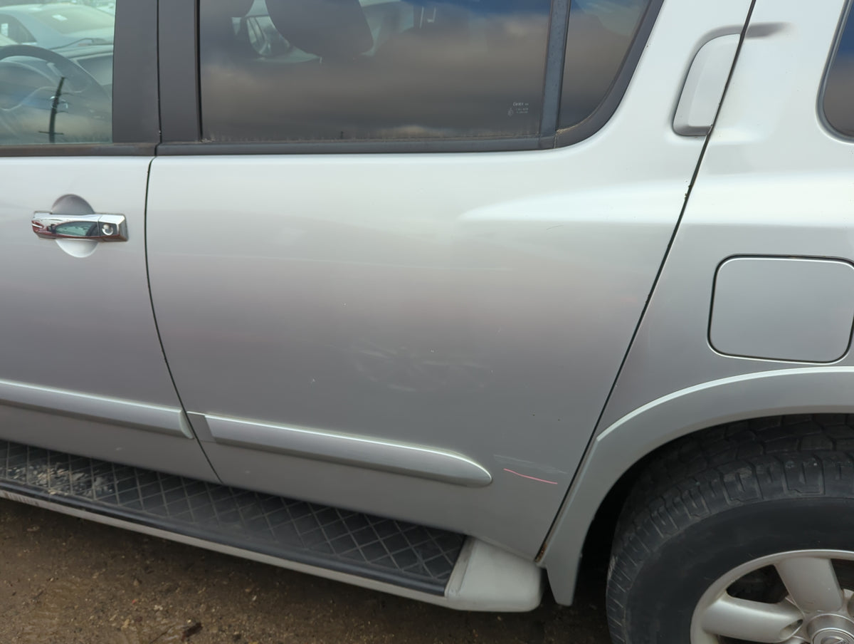 2005-2015 Nissan Armada Driver Rear Door Oem - Oemusedautoparts1.com