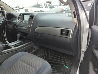 compare product 2010 Nissan Armada Passenger Glove Box Door Storage Compartment