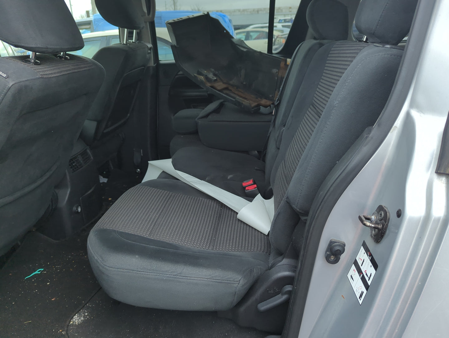 2010 Nissan Armada Rear Seat Oem - Oemusedautoparts1.com