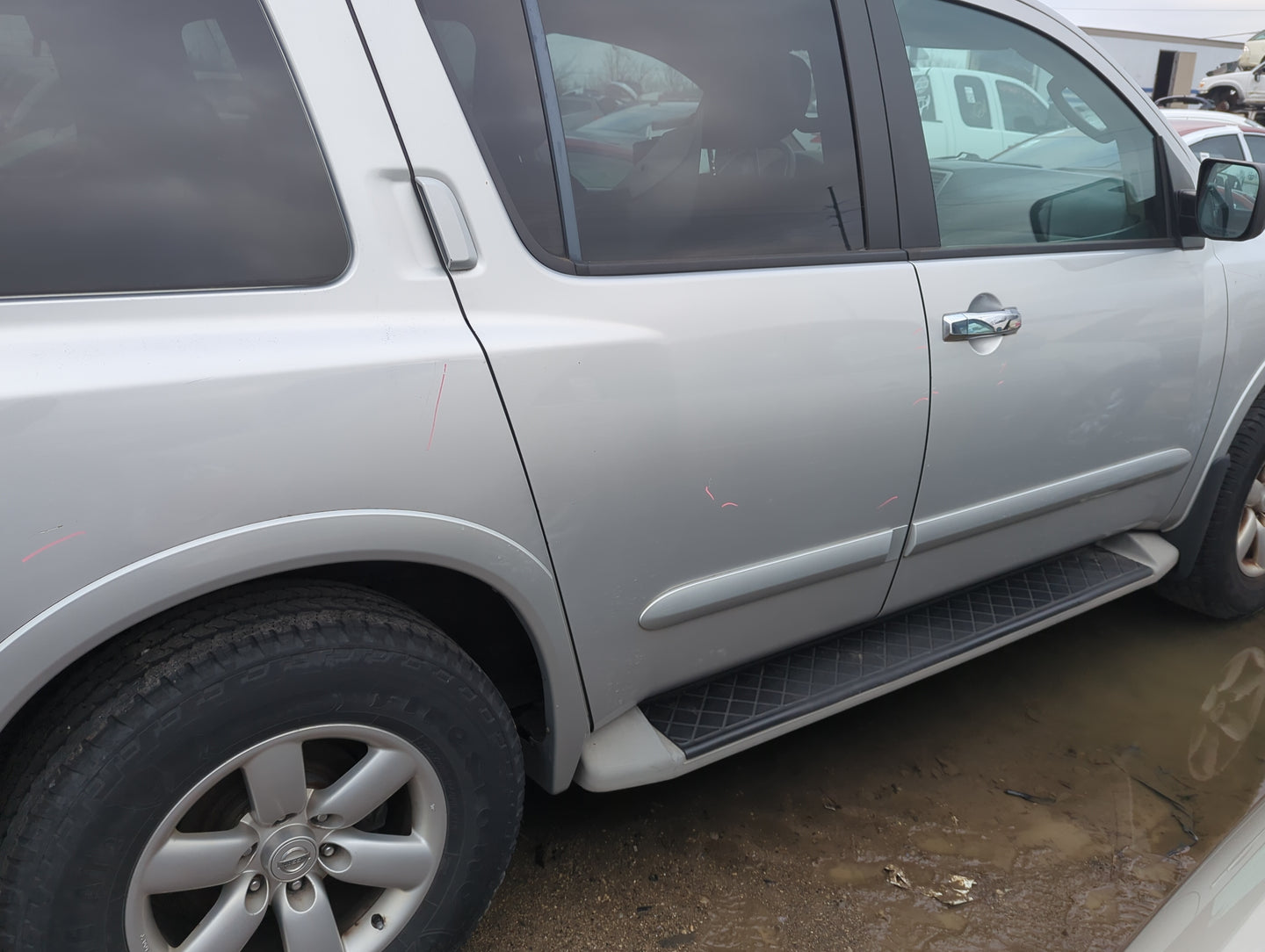2005-2015 Nissan Armada Passenger Rear Door Oem - Oemusedautoparts1.com