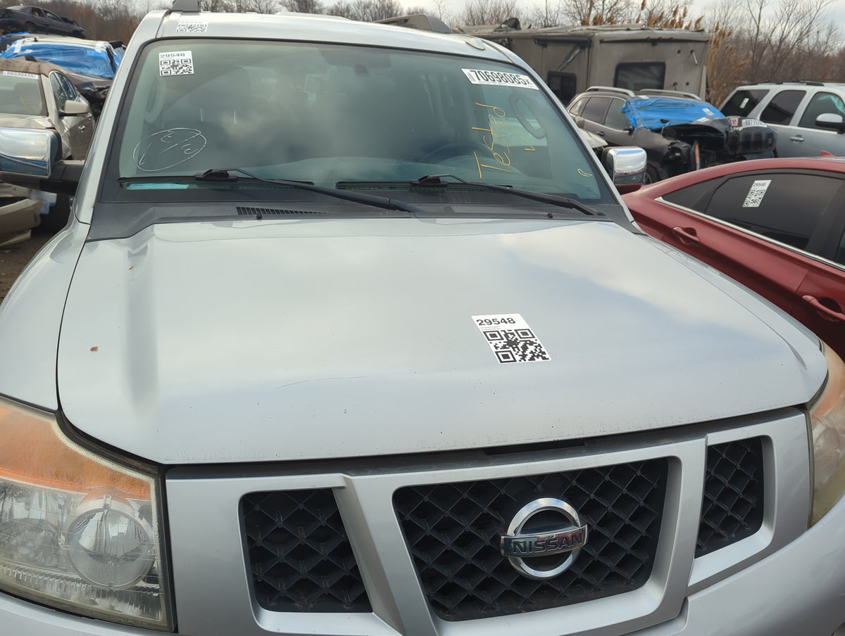 2005-2015 Nissan Armada Hood Oem - Oemusedautoparts1.com