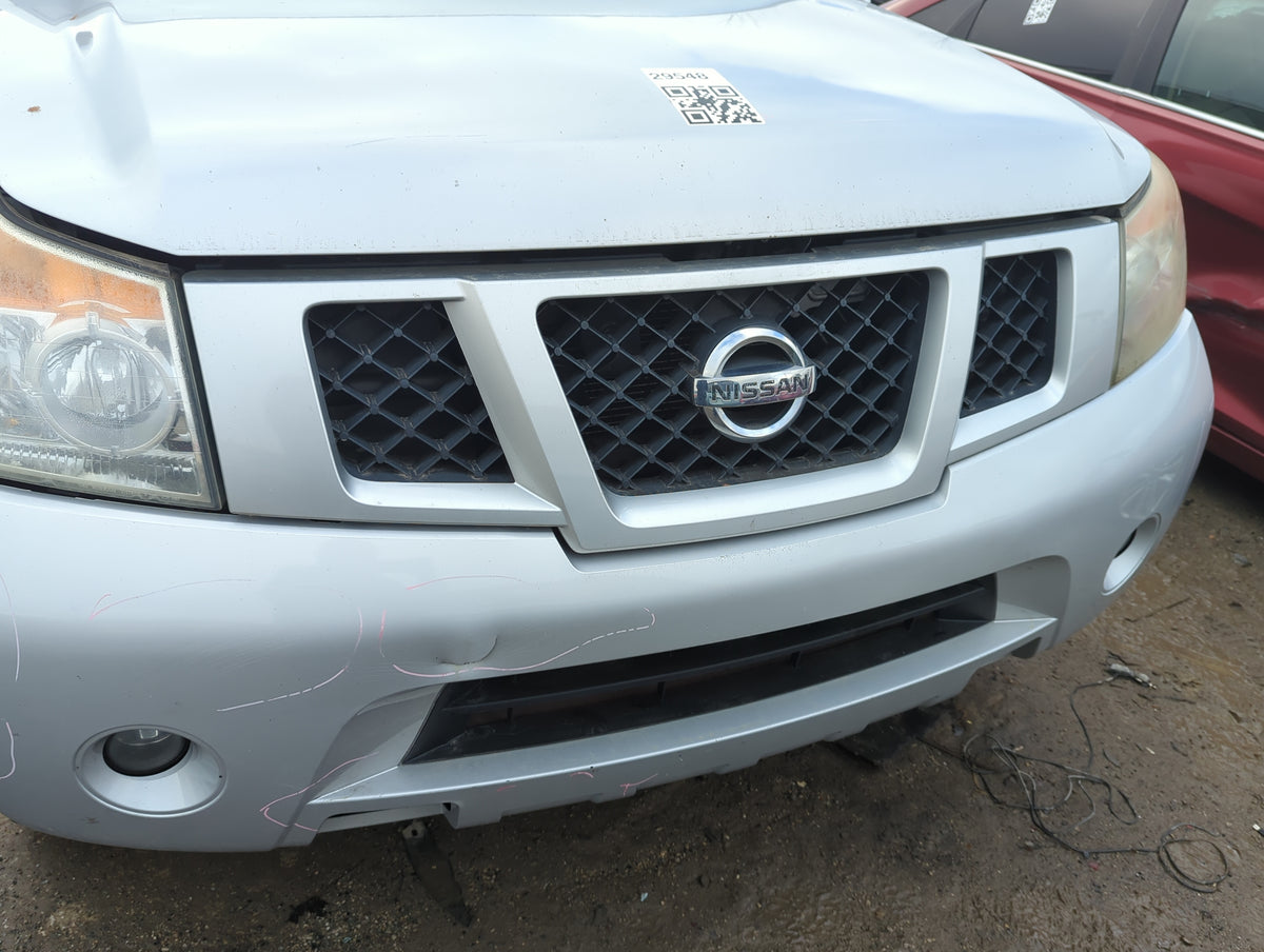 2008-2015 Nissan Armada Front Grille Bumper Not Included - Oemusedautoparts1.com