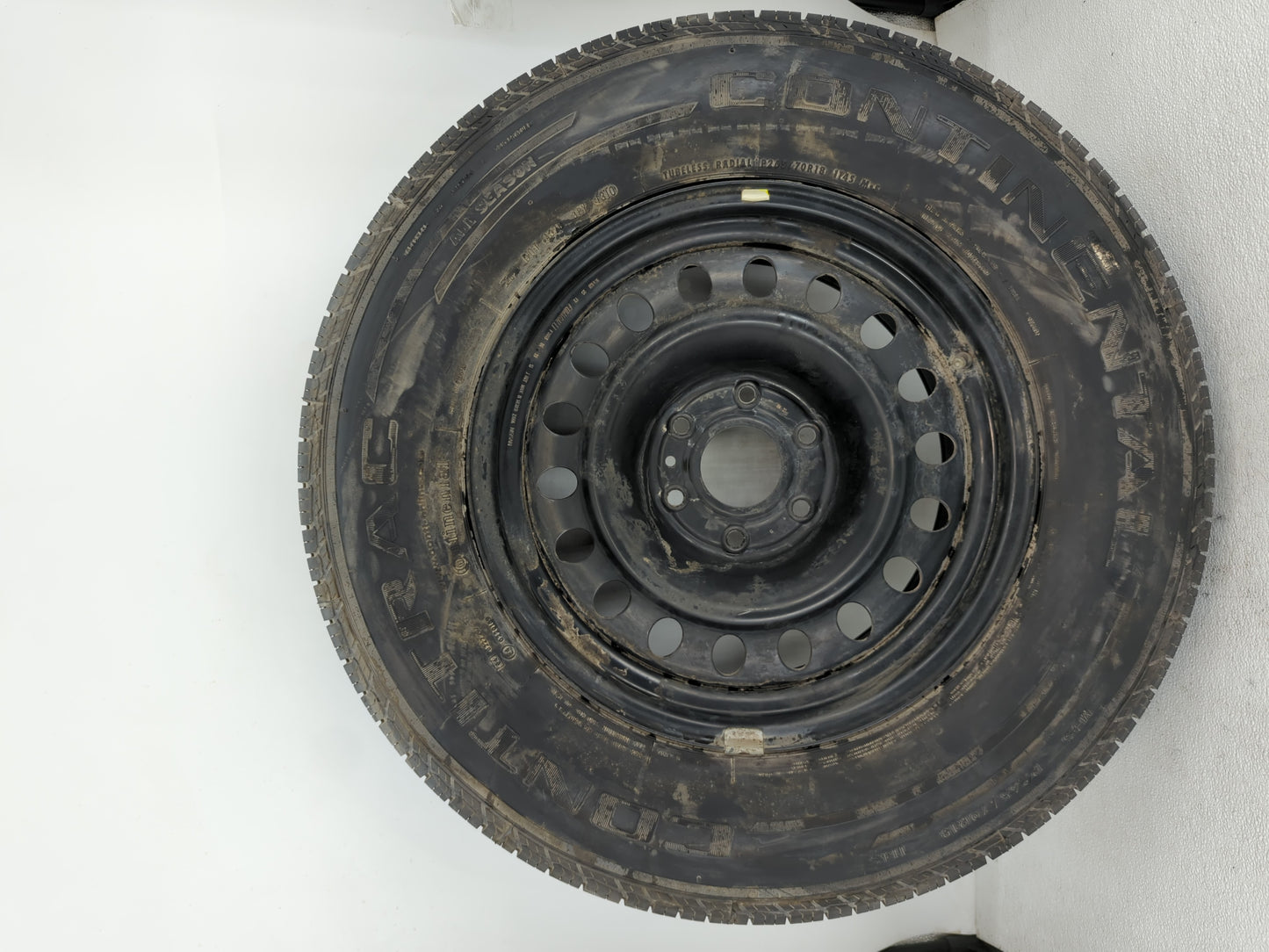 2007-2015 Nissan Armada Spare Donut Tire Wheel Rim Oem - Oemusedautoparts1.com
