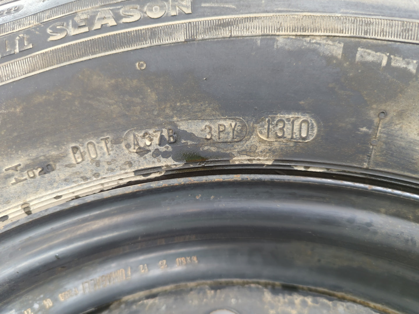 2007-2015 Nissan Armada Spare Donut Tire Wheel Rim Oem - Oemusedautoparts1.com